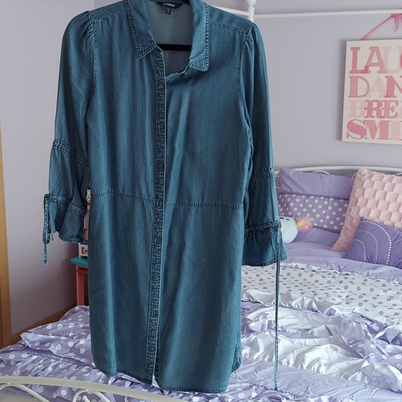 Express Jean Dress - Picture 1 of 1